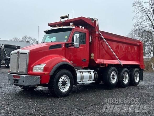 Kenworth T880 傾卸式卡車