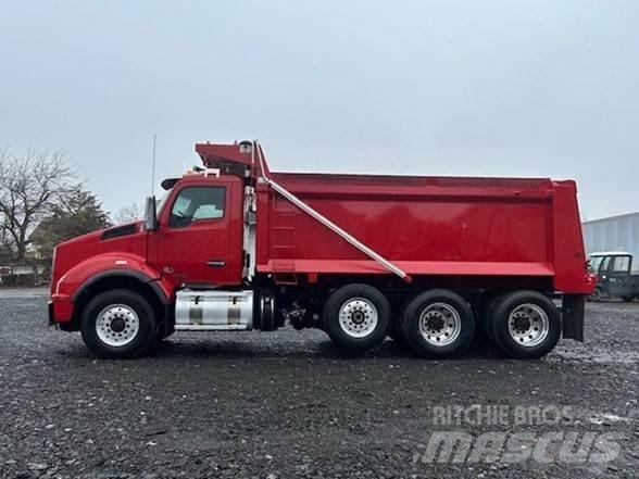 Kenworth T880 傾卸式卡車