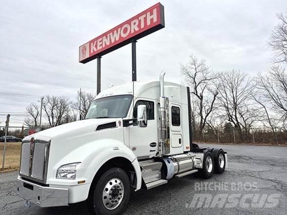 Kenworth T880 曳引機組件