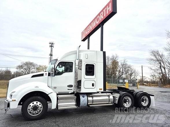 Kenworth T880 曳引機組件