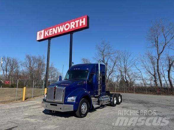 Kenworth T880 曳引機組件