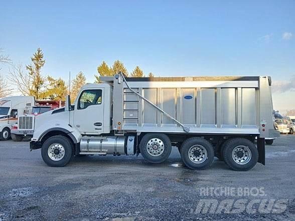 Kenworth T880 傾卸式卡車