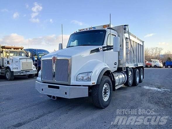 Kenworth T880 傾卸式卡車