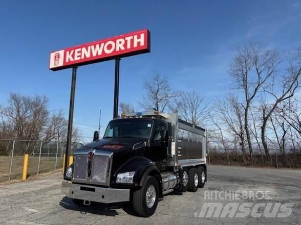 Kenworth T880 傾卸式卡車