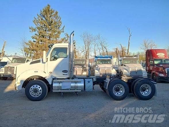 Kenworth T880 曳引機組件