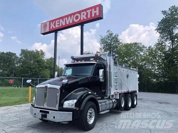 Kenworth T880 傾卸式卡車