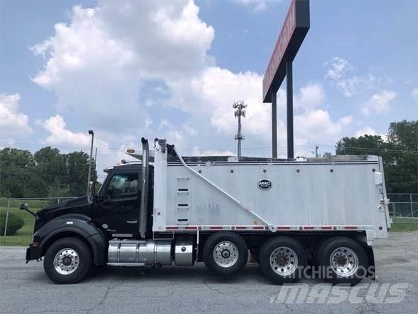 Kenworth T880 傾卸式卡車