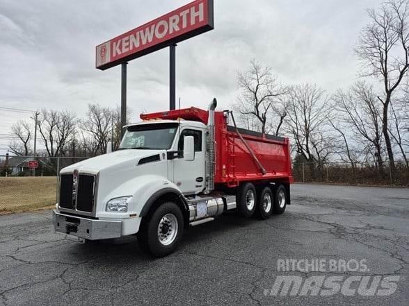 Kenworth T880 傾卸式卡車