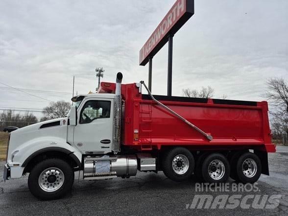 Kenworth T880 傾卸式卡車