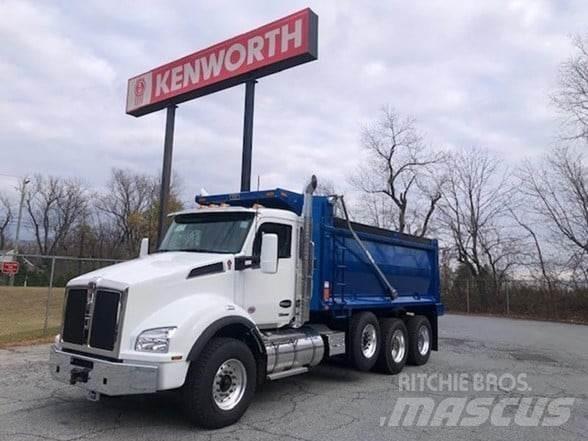 Kenworth T880 傾卸式卡車