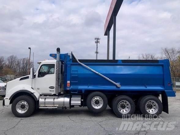 Kenworth T880 傾卸式卡車
