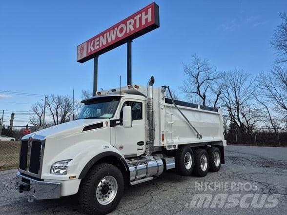 Kenworth T880 傾卸式卡車