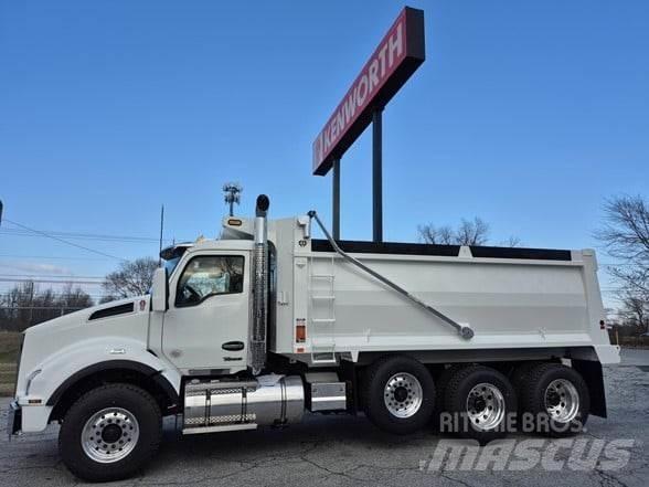 Kenworth T880 傾卸式卡車