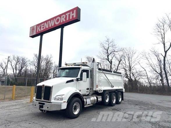 Kenworth T880 傾卸式卡車