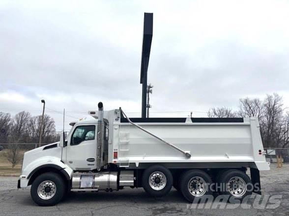Kenworth T880 傾卸式卡車