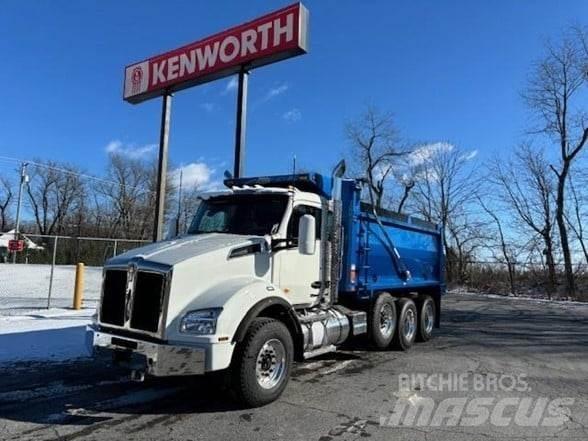 Kenworth T880 傾卸式卡車
