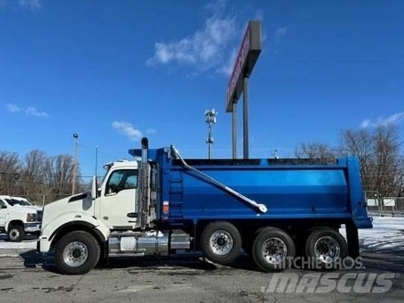 Kenworth T880 傾卸式卡車