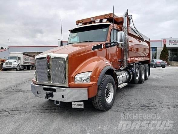 Kenworth T880 傾卸式卡車