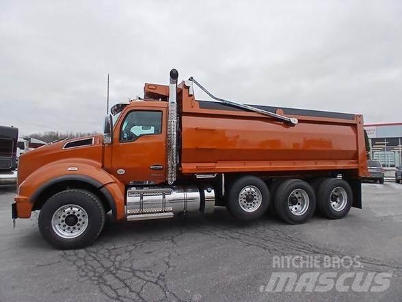 Kenworth T880 傾卸式卡車