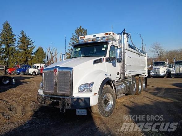 Kenworth T880 傾卸式卡車
