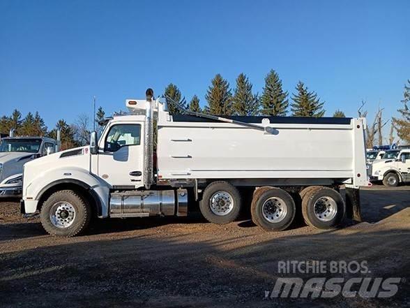Kenworth T880 傾卸式卡車