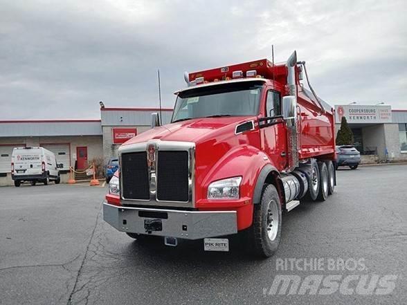 Kenworth T880 傾卸式卡車