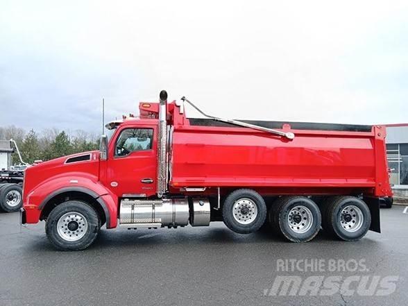 Kenworth T880 傾卸式卡車