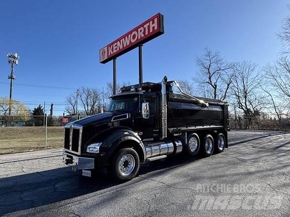 Kenworth T880 傾卸式卡車