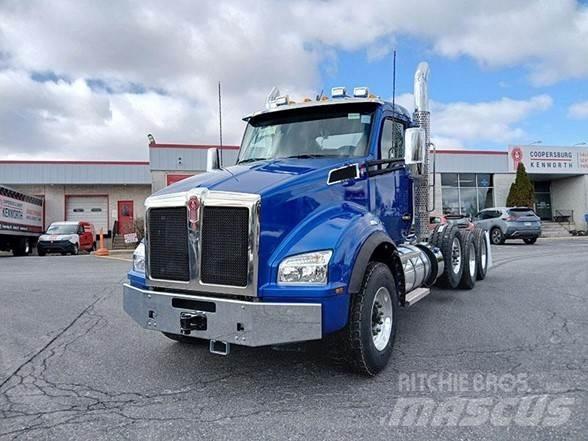 Kenworth T880 商用底盤車
