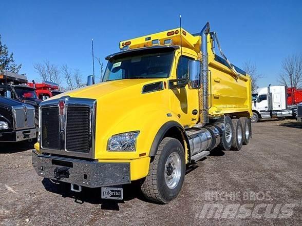 Kenworth T880 傾卸式卡車