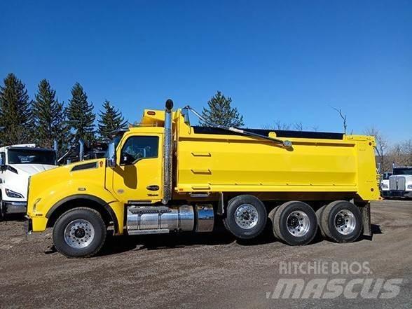 Kenworth T880 傾卸式卡車