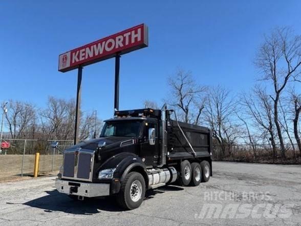 Kenworth T880 傾卸式卡車