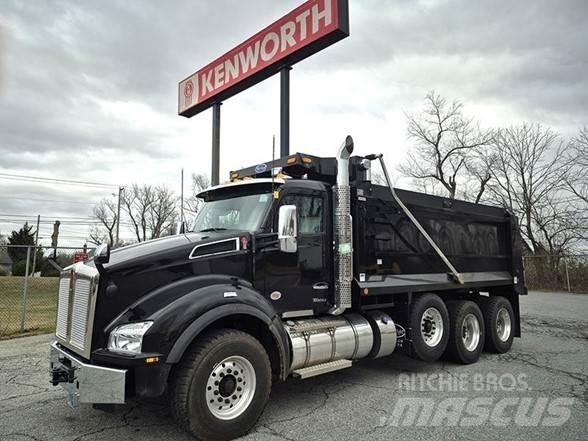 Kenworth T880 傾卸式卡車