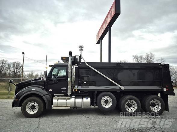 Kenworth T880 傾卸式卡車