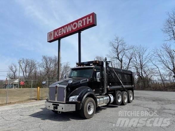 Kenworth T880 傾卸式卡車