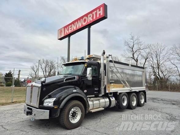 Kenworth T880 傾卸式卡車