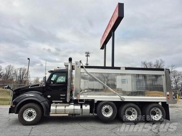 Kenworth T880 傾卸式卡車