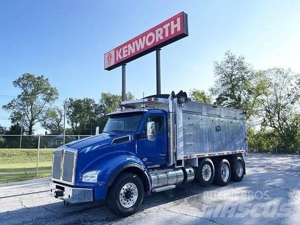 Kenworth T880 傾卸式卡車