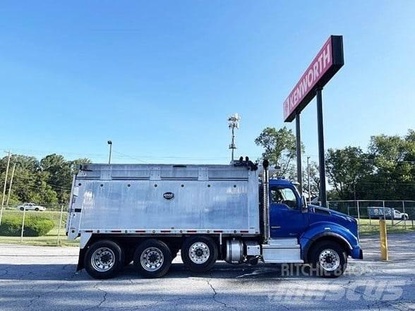 Kenworth T880 傾卸式卡車