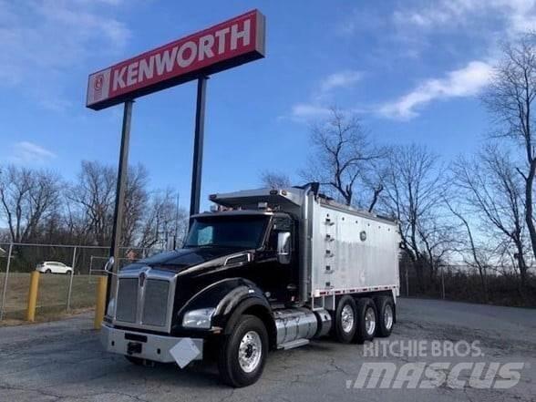 Kenworth T880 傾卸式卡車