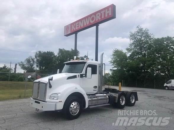 Kenworth T880 曳引機組件