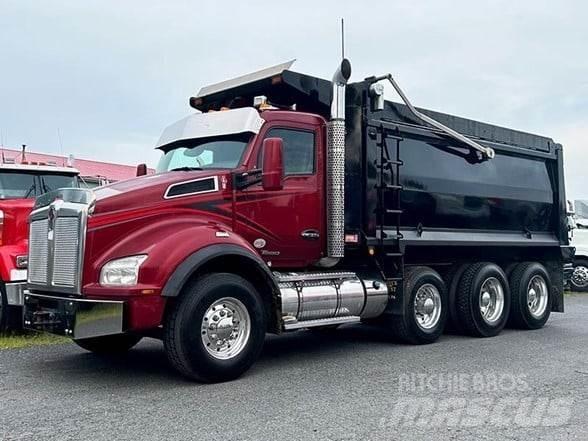 Kenworth T880 傾卸式卡車