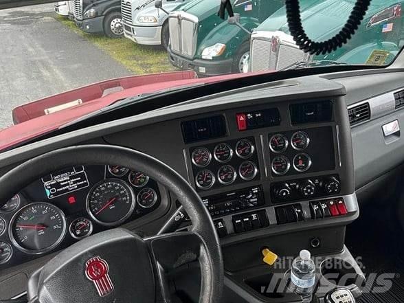 Kenworth T880 傾卸式卡車