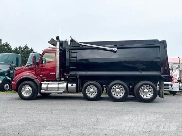 Kenworth T880 傾卸式卡車