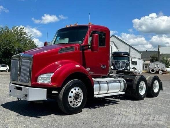 Kenworth T880 曳引機組件