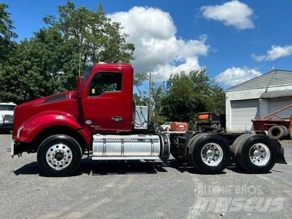 Kenworth T880 曳引機組件