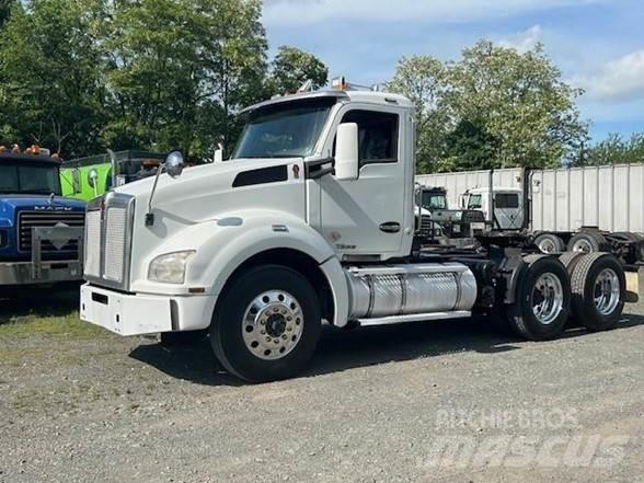 Kenworth T880 曳引機組件