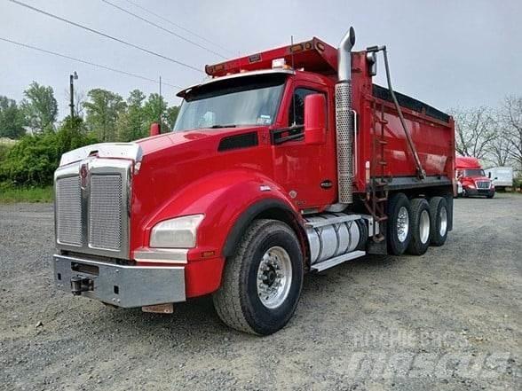 Kenworth T880 傾卸式卡車