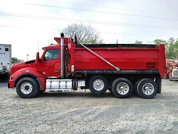 Kenworth T880 傾卸式卡車