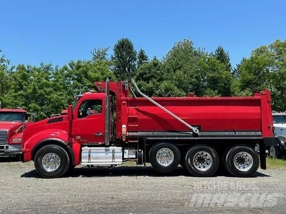 Kenworth T880 傾卸式卡車
